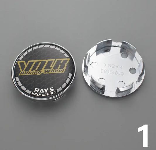 Volk Racing RAYS Wheel Centre Caps 4pcs