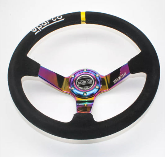 Sparco Aftermarket Steering Wheel For Drifting