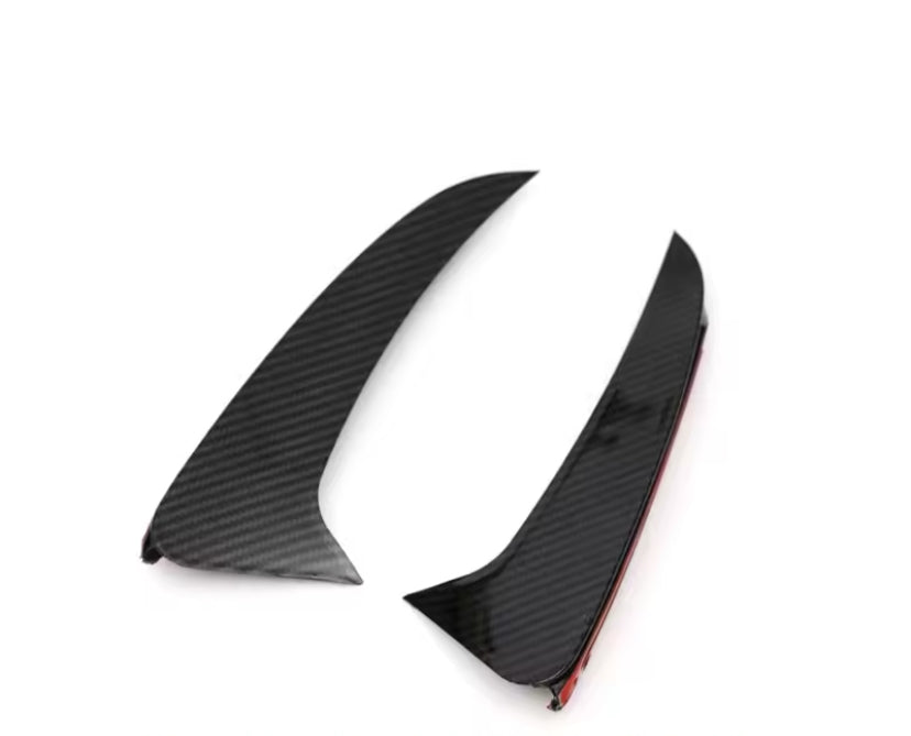 Mercedes-Benz C-Class 2015-2021 Wagon Rear Carbon Fibre Canard 2PC