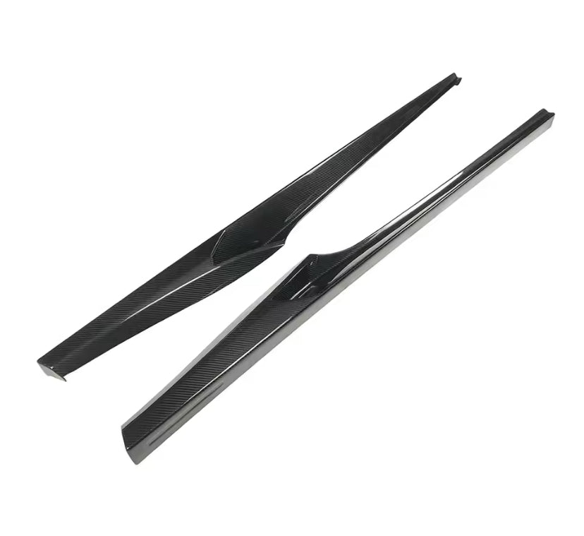 Ferrari 488 GTB Carbon Fibre Side Skirt 2PC