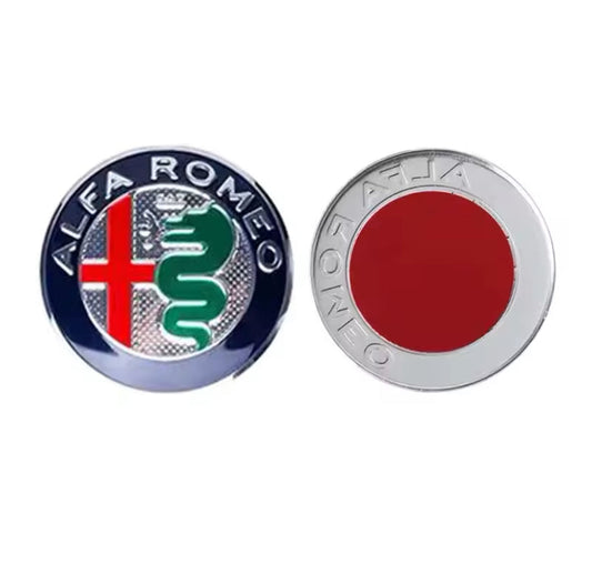 Alfa Romeo Emblem Cover 75MM Style 2