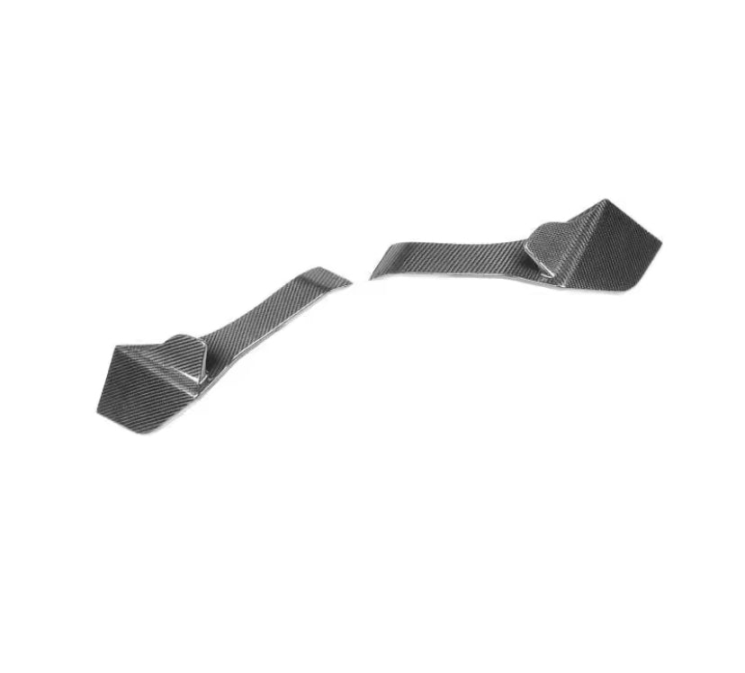 Ferrari F8 Carbon Fibre Rear Bumper Corner Extension 2PC