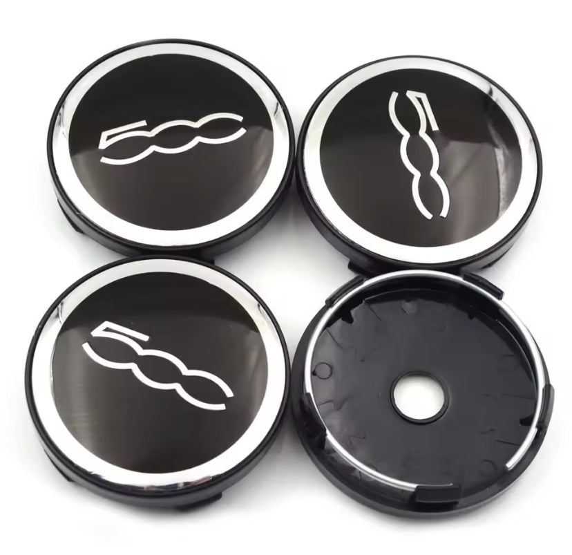 Abarth Centre Cap 60MM 4PC Style 10