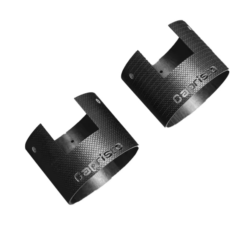 Ferrari 488 SC Carbon Fibre Exhaust Tip 2PC
