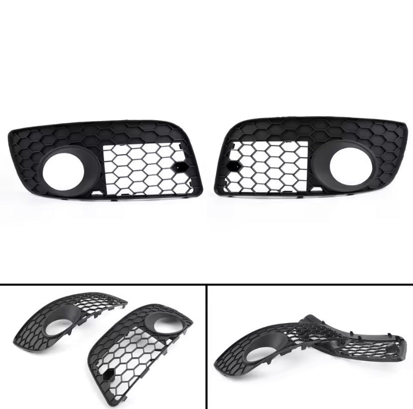 Volkswagen Golf GTI 2006-2009 Front Bumper Fog Light Covers 2PC