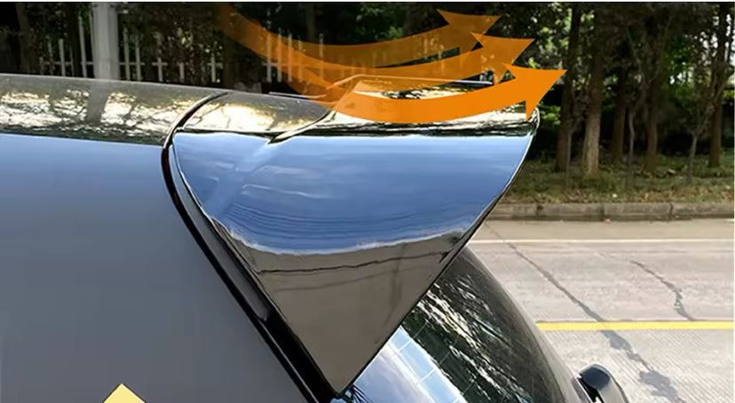 Volkswagen Golf MK6 2009-2013 Rear Spoiler Gloss Black