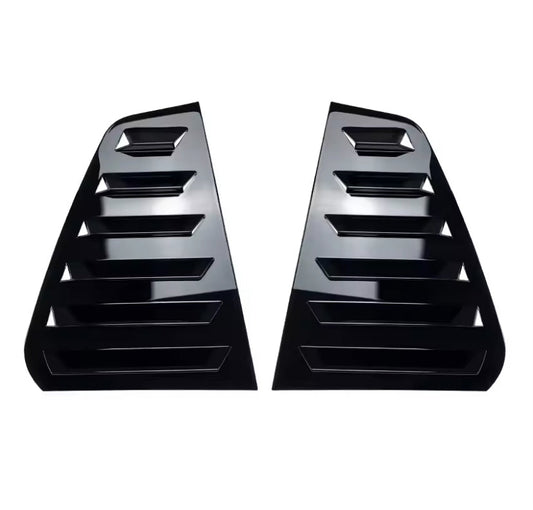 Volkswagen Golf MK7-7.5 Rear Gloss Black Shutter Cover 2PC