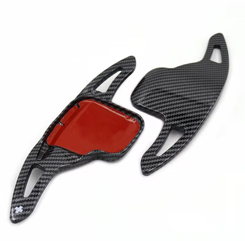 BMW F30/F31/F32/F10/F20/F22/F15/F16 Carbon Fibre Paddle Shifter 2PC