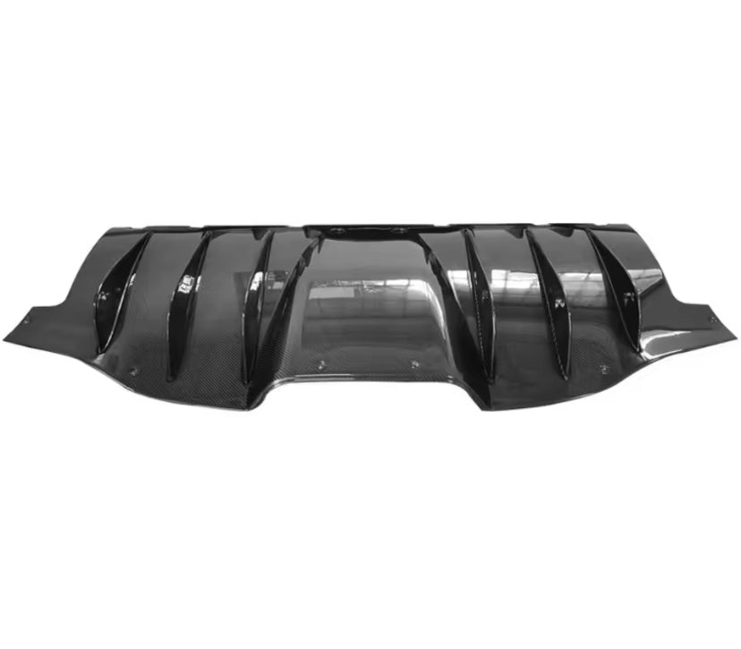 Ferrari 458 2011-2014 Carbon Fibre Rear Diffuser