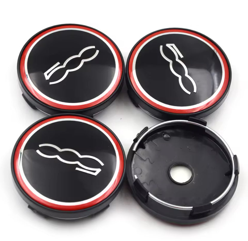 Abarth Centre Cap 60MM 4PC Style 8