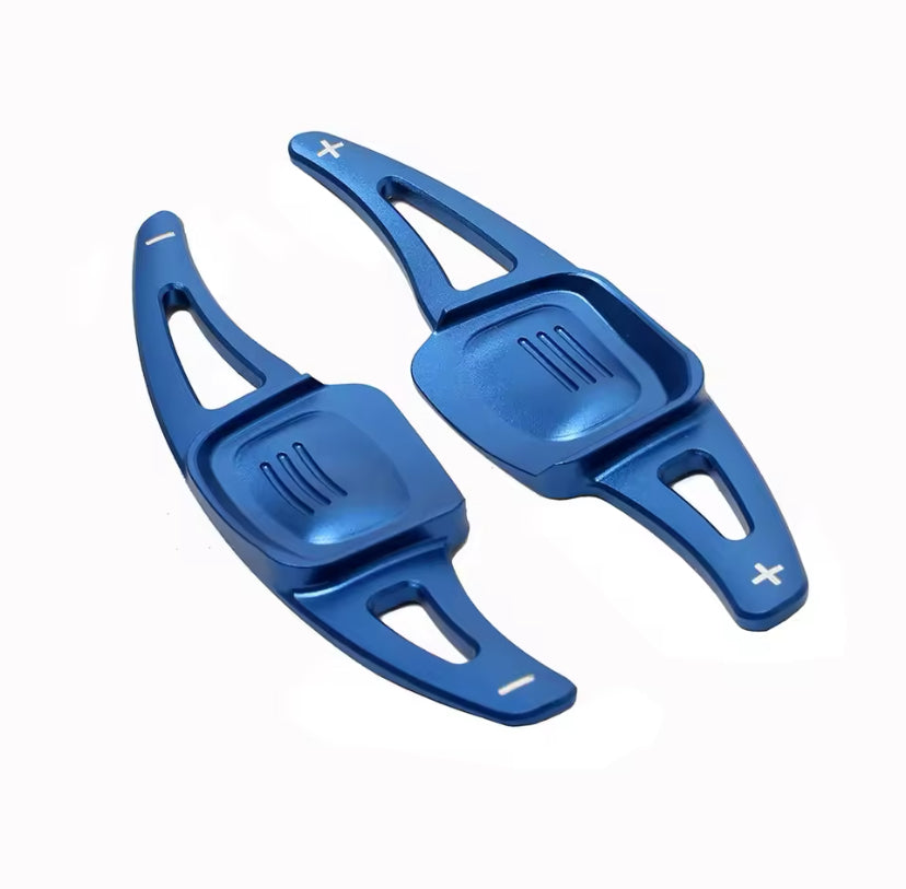 Volkswagen Golf MK7-7.5/Tiguan/Passat Blue Metal Paddle Shifters 2PC