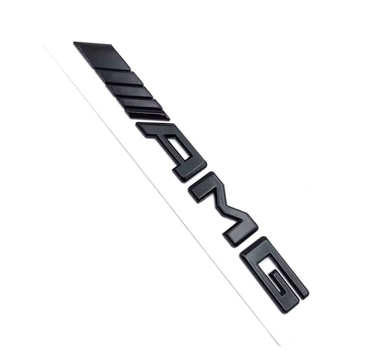 Mercedes-Benz AMG Rear Badge 2015-2021