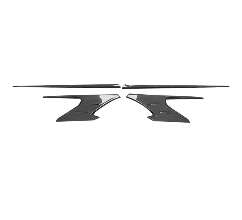Ferrari 296 GTB Carbon Fibre Side Skirt Extension 4PC