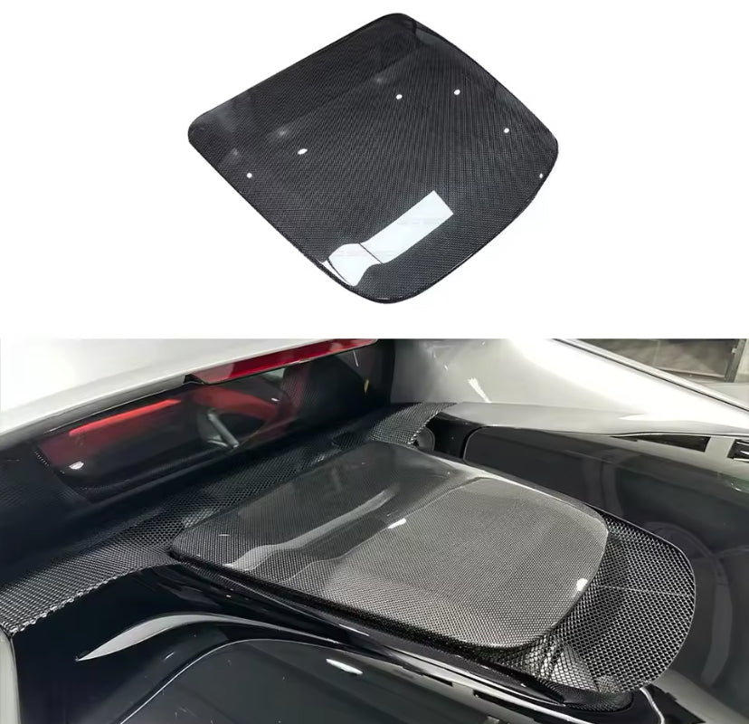 Ferrari F8 Carbon Fibre Rear Engine Hood Cover