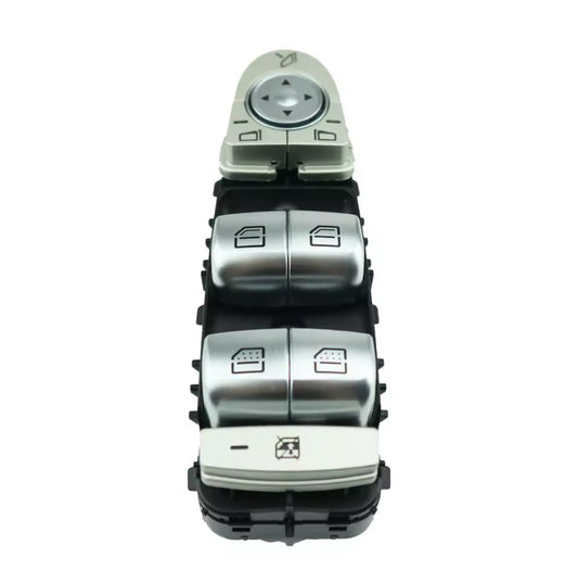 Mercedes-Benz Driver Window Switch In Black A2229056800 A2059056811 A2229056800 A2059056811