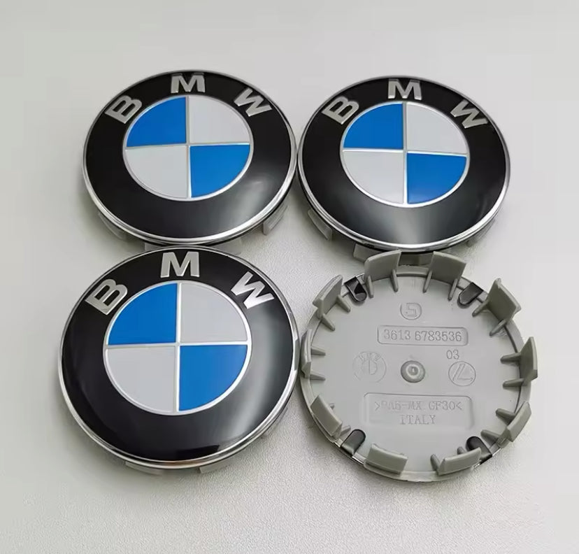 BMW Centre Caps 4PC Style 3