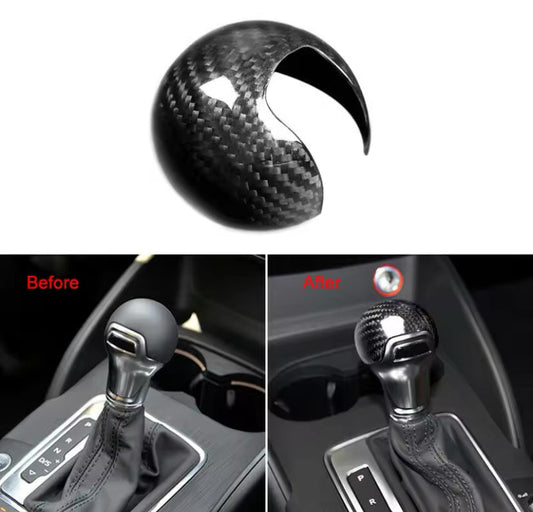 Audi A3/S3/RS3 Shift Knob Carbon Fibre Cover