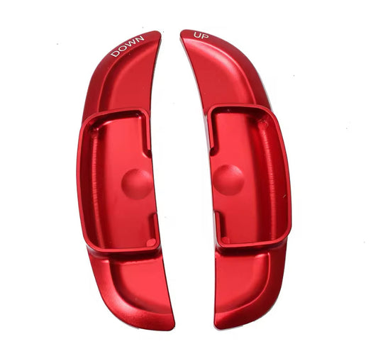 Mercedes-Benz A/B/C/E/G/M Class W204 W212 2010-2015 Red Paddle Shifters