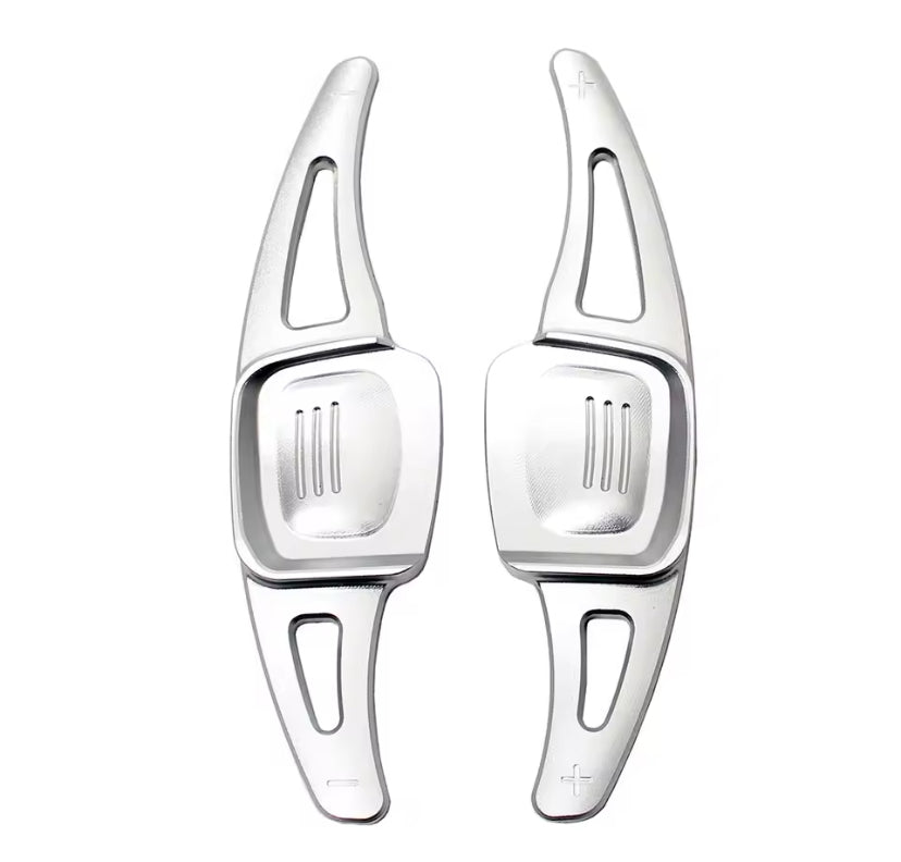 Volkswagen Golf MK7-7.5/Tiguan/Passat Silver Metal Paddle Shifters 2PC