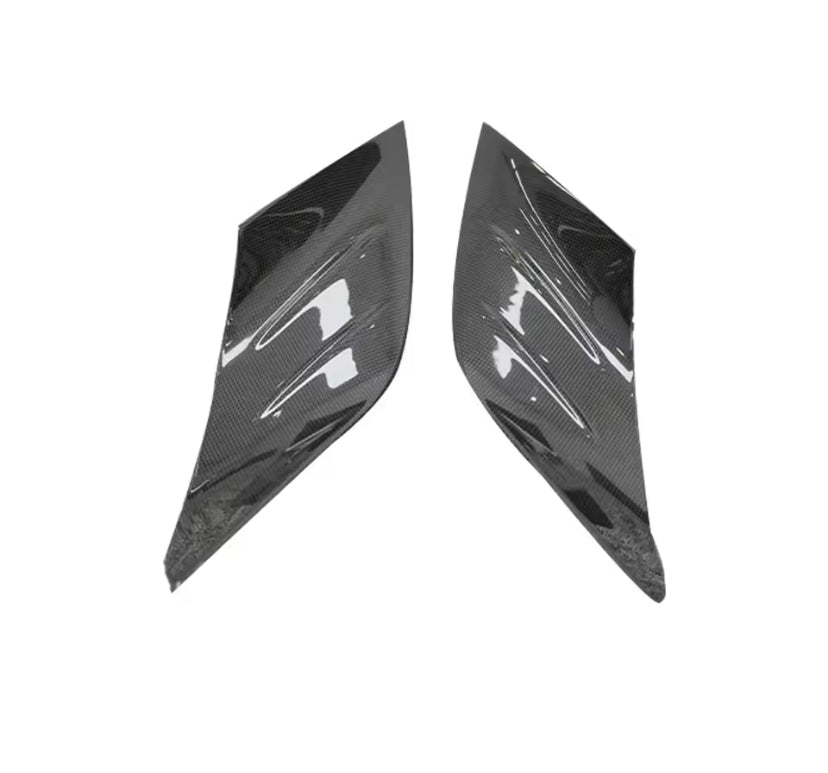 Ferrari 296 GTB Carbon Fibre Headlight Side Cover 2PC