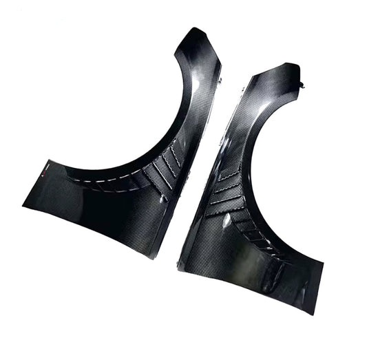 Audi A3/S3 2017-2019 Carbon Fibre Front Fender/Guard 2PC