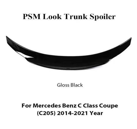 Mercedes-Benz Trunk Spoiler Style 9