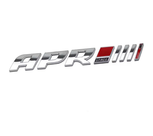 APR Stage 1-3+ Chrome Badge