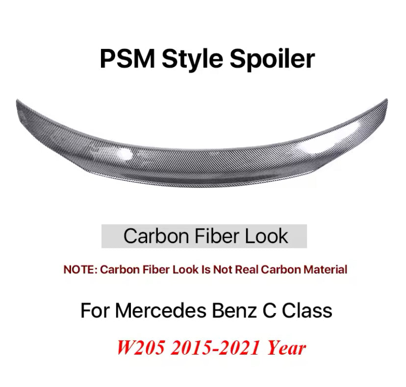 Mercedes-Benz Trunk Spoiler Style 6