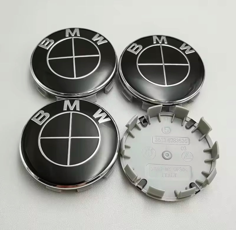 BMW Centre Caps 4PC Style 4