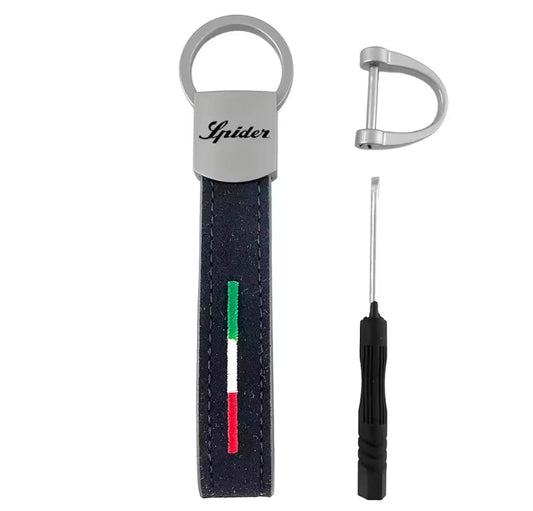 Alfa Romeo Spider Keychain Style 1
