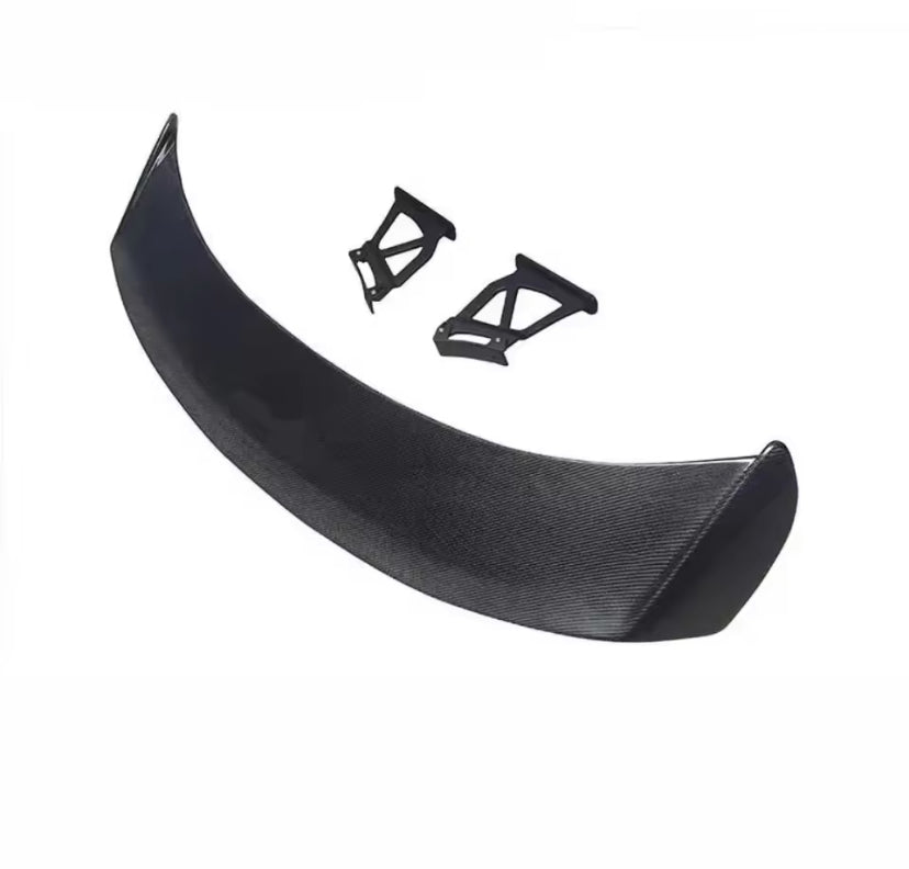 Porsche 718/981/987 Carbon Fibre Rear Spoiler 3PC