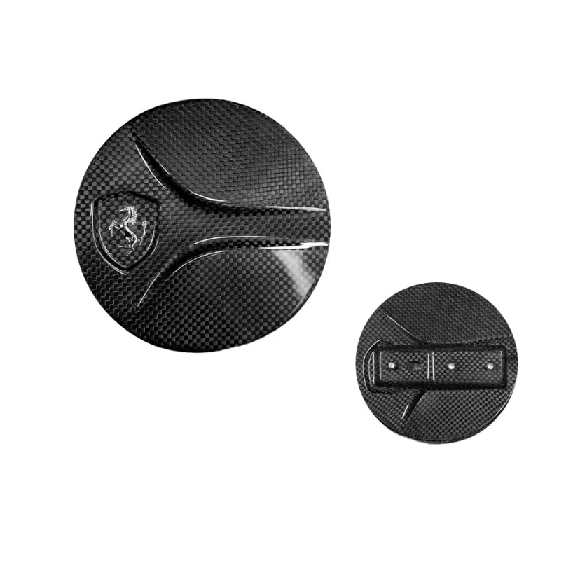 Ferrari 488 SC Carbon Fibre Fuel Cap