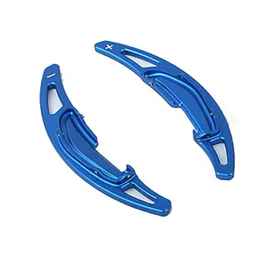 BMW F87/F80/F82/F83/F85/F10/F12/F13 2013-2017 Blue Paddle Shifters