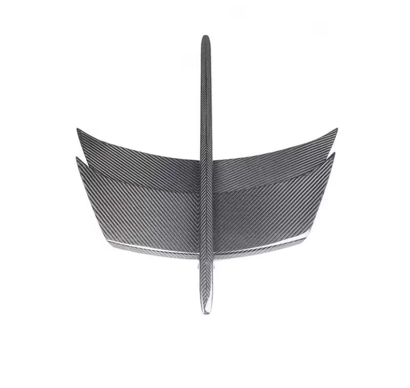 Ferrari F8 Carbon Fibre Front Hood Trim