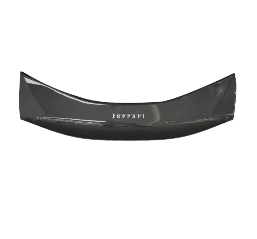 Ferrari 296 GTB Carbon Fibre Rear Spoiler