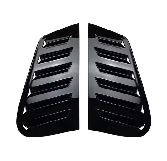 Volkswagen Golf MK4 Rear Gloss Black Shutter Cover 2PC