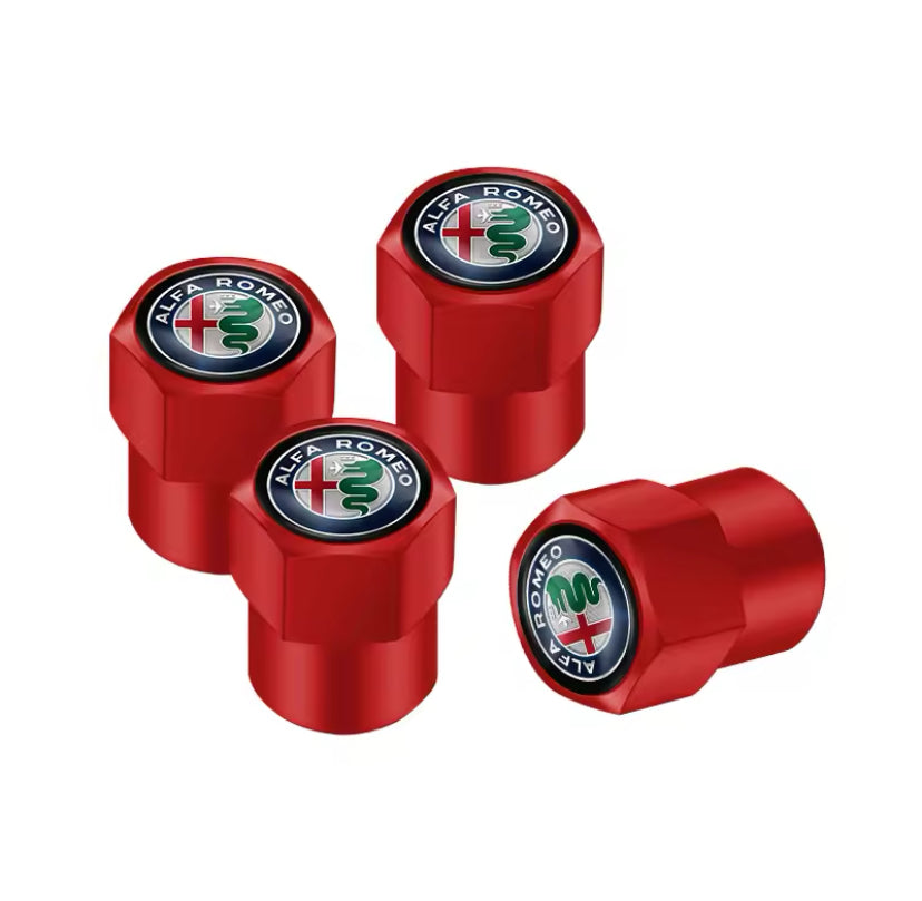 Alfa Romeo Tyre Valve Caps Style 6