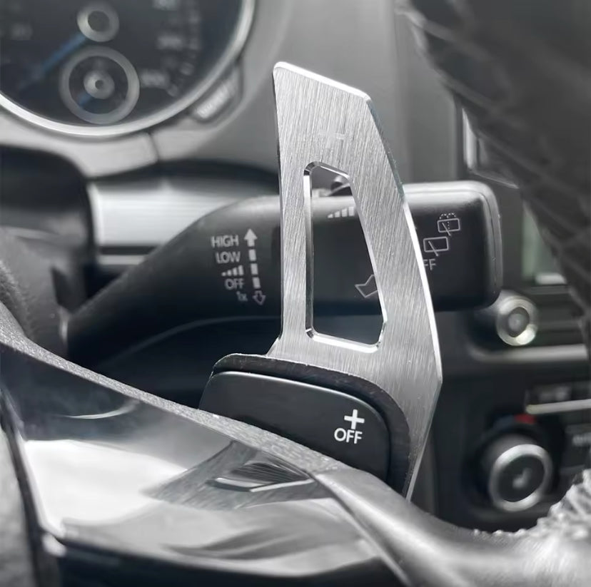Volkswagen Golf MK5-MK6/Tiguan/Jetta/Passat/CC/Scirocco/Eos Black Paddle Shifter 2PC