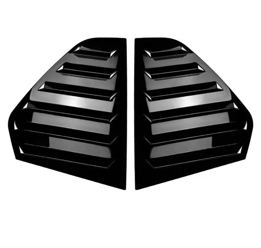 Volkswagen Golf MK8-8.5 Rear Gloss Black Shutter Cover 2PC