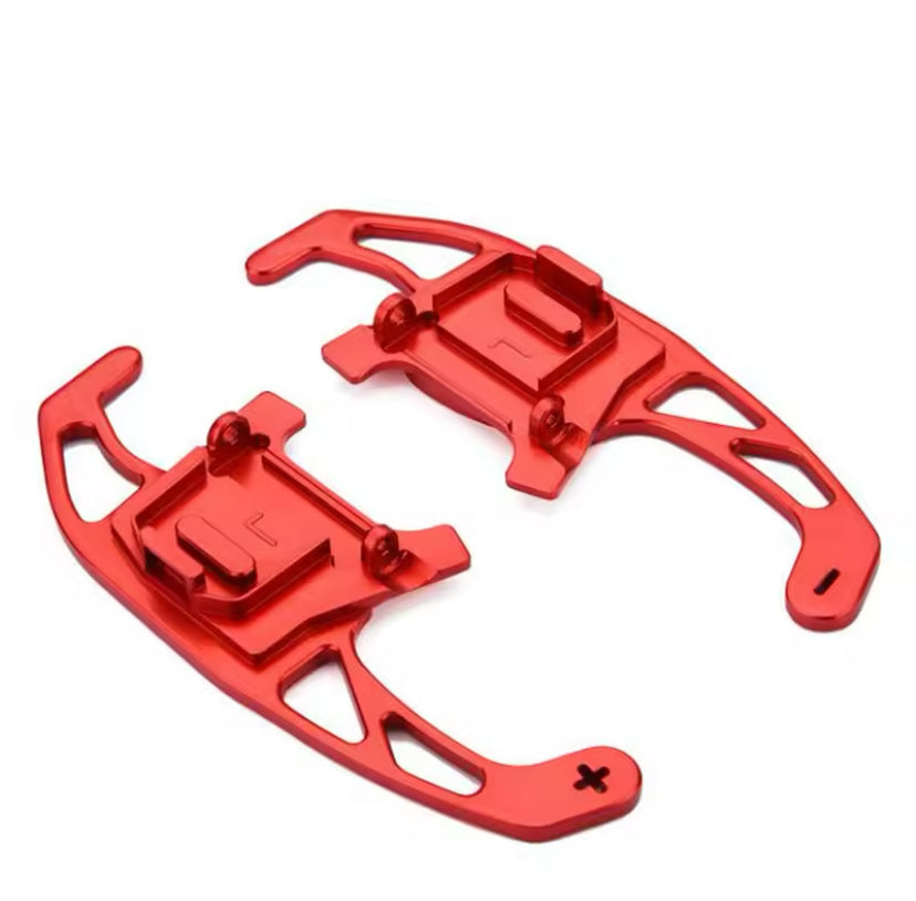 Volkswagen Golf MK7-7.5/Tiguan/Passat/Polo/T-Roc/Scirocco Red Paddle Shifters 2PC