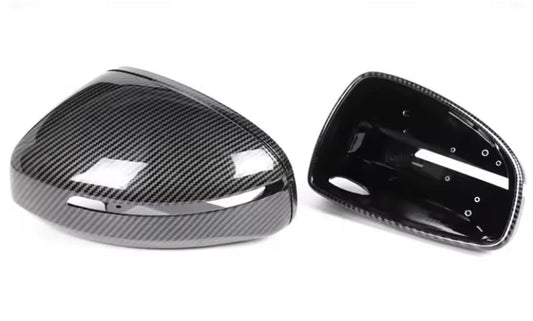 Audi TT/TTS/TTRS 2007-2014 Carbon Fibre Mirror Caps 2PC