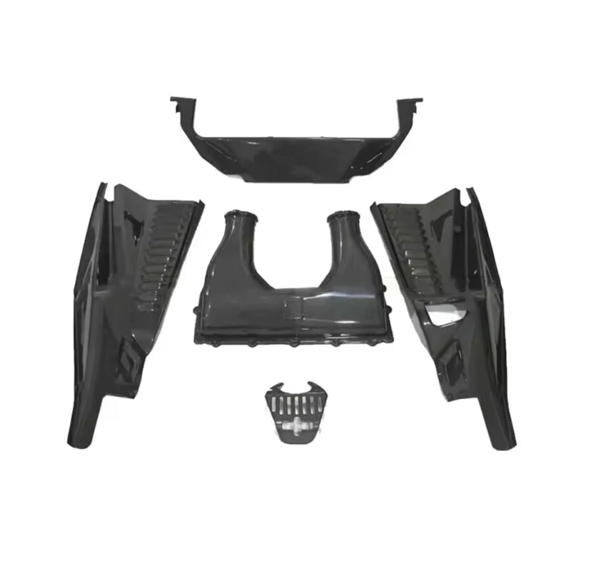 Ferrari 458 2011-2014 Carbon Fibre Engine Bay Upgrade Kit 5PC