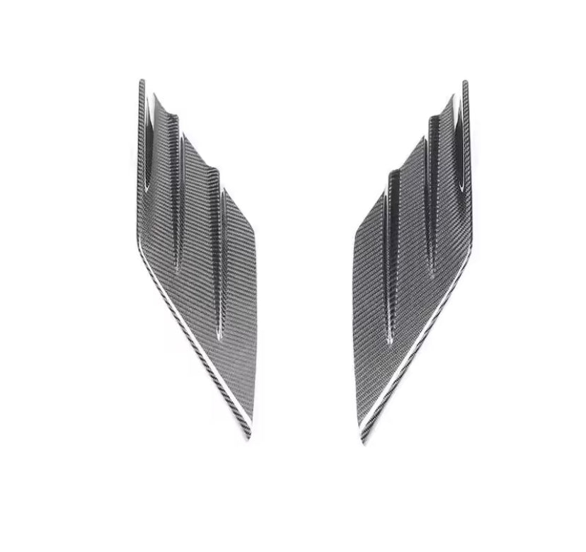 Ferrari F8 Carbon Fibre Rear Air Vent 2PC