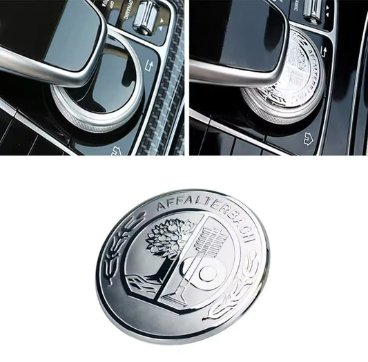 Mercedes-Benz Car Multimedia Sticker