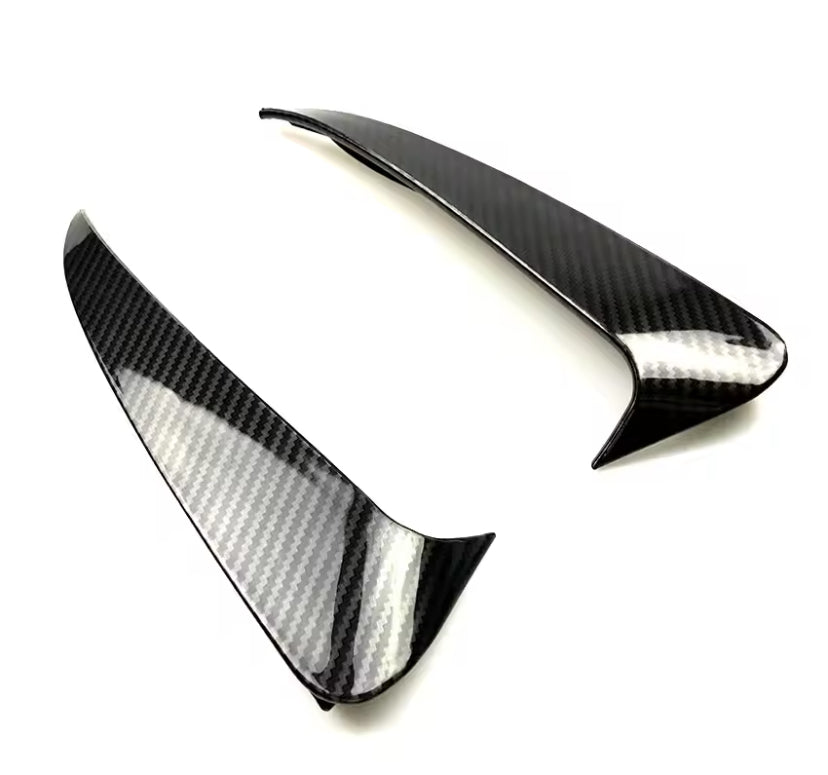 Mercedes-Benz C-Class 2015-2019 Carbon Fibre Rear Canards 2PC