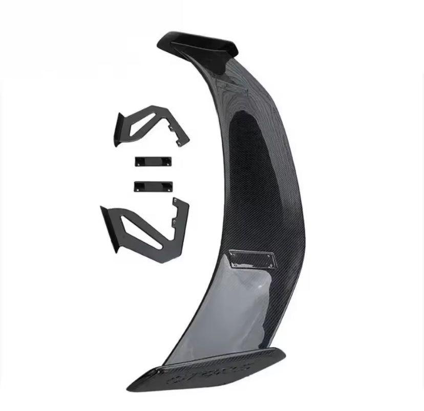 Porsche GT4RS Carbon Fibre Rear Spoiler 5PC