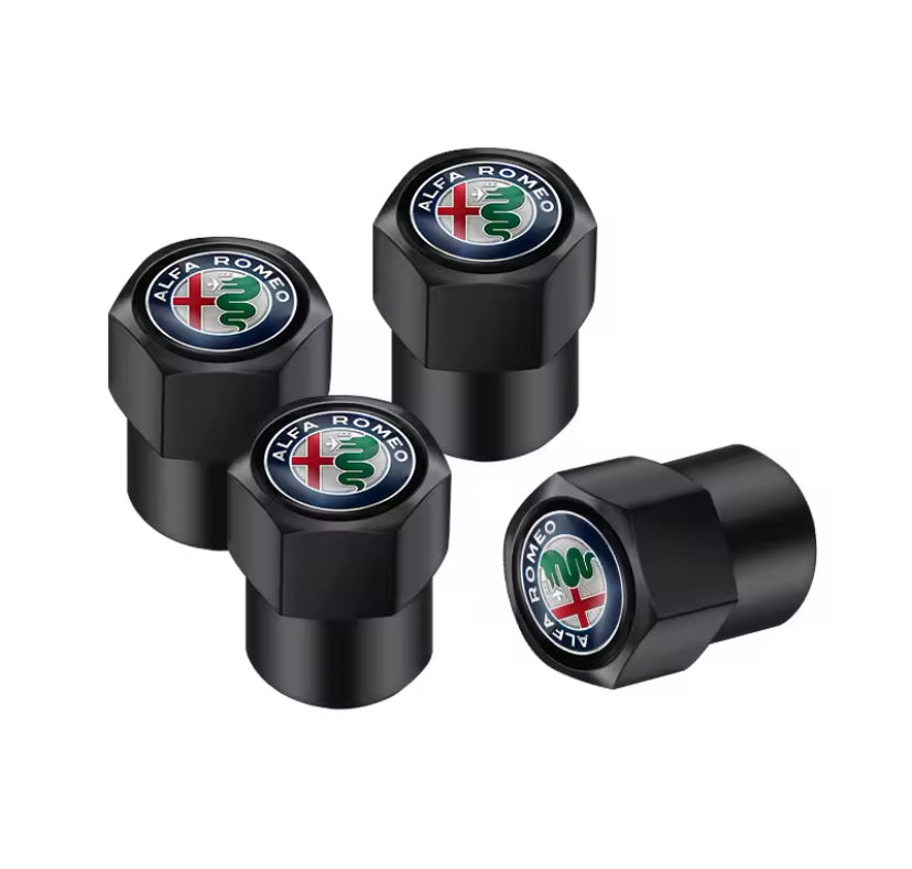 Alfa Romeo Tyre Valve Caps Style 3