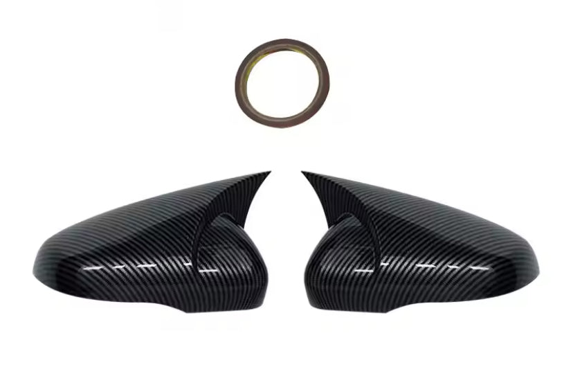 Volkswagen Golf MK6 2009-2013 Carbon Fibre Mirror Cap 2PC