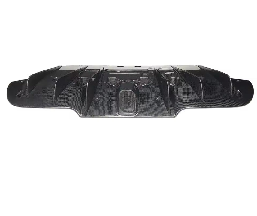Ferrari 488 GTB Carbon Fibre Rear Diffuser