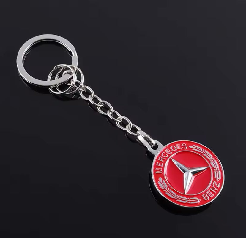 Mercedes-Benz Red Keychain